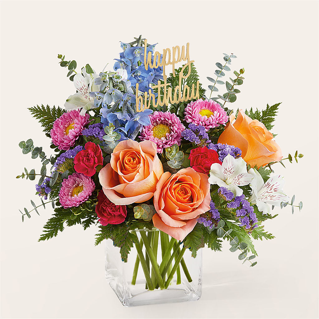 Birthday Bash Bouquet –  Watsons Florist, Sullivan MO