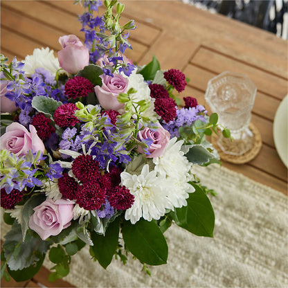 Violet Frost Bouquet –  Watsons Florist, Sullivan MO
