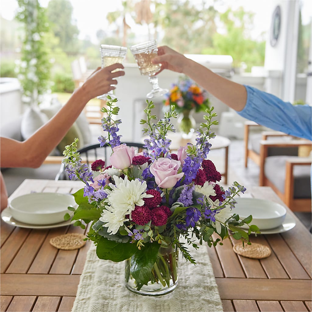 Violet Frost Bouquet –  Watsons Florist, Sullivan MO