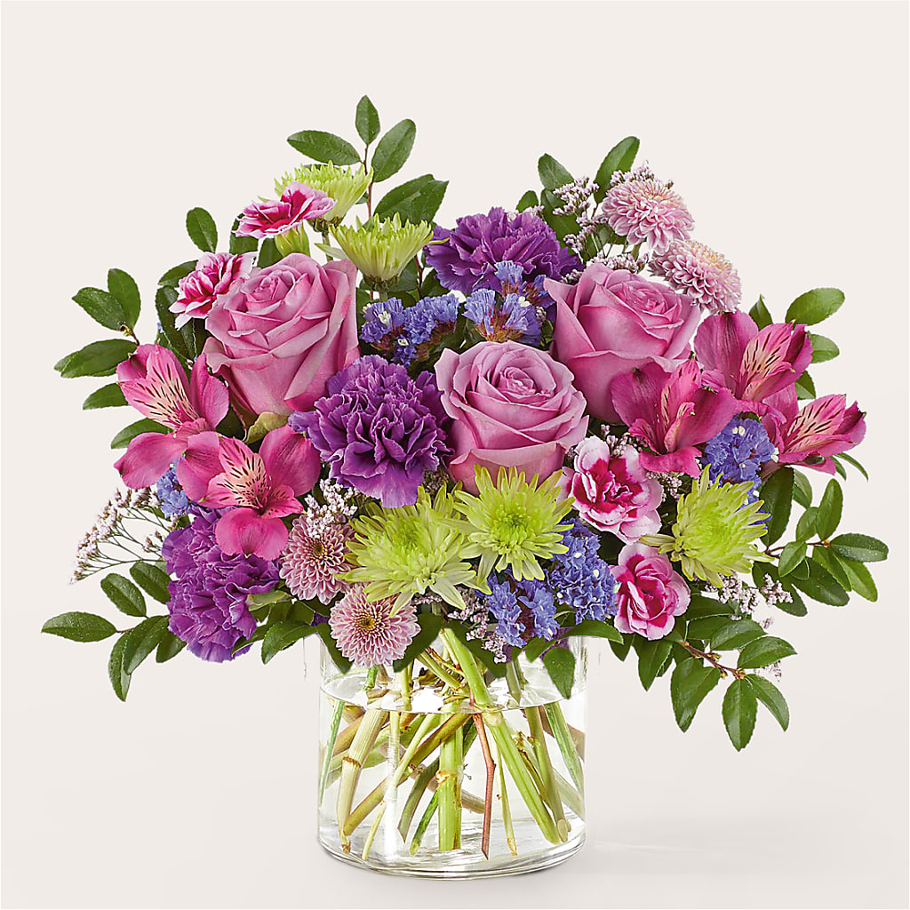 Glass Half Full Bouquet –  Watsons Florist, Sullivan MO