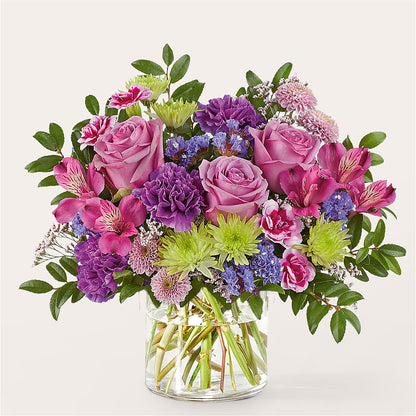 Glass Half Full Bouquet –  Watsons Florist, Sullivan MO