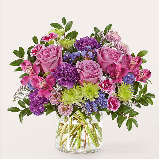 Glass Half Full Bouquet –  Watsons Florist, Sullivan MO