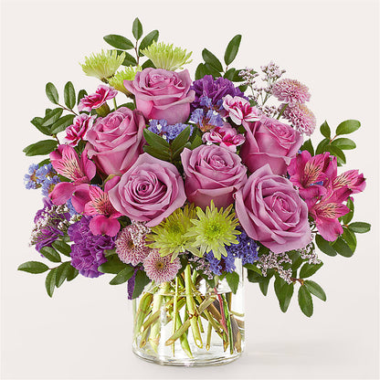 Glass Half Full Bouquet –  Watsons Florist, Sullivan MO