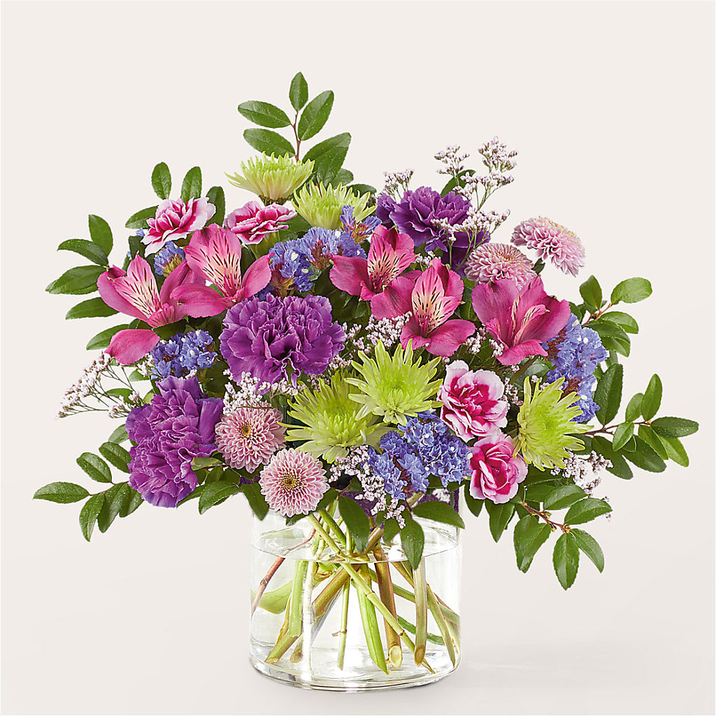 Glass Half Full Bouquet –  Watsons Florist, Sullivan MO