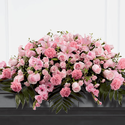 Garden of Comfort Casket Spray (Standard) –  Watsons Florist, Sullivan MO