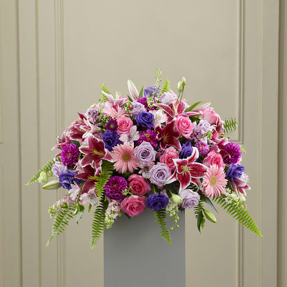 Fare Thee Well Pedestal –  Watsons Florist, Sullivan MO
