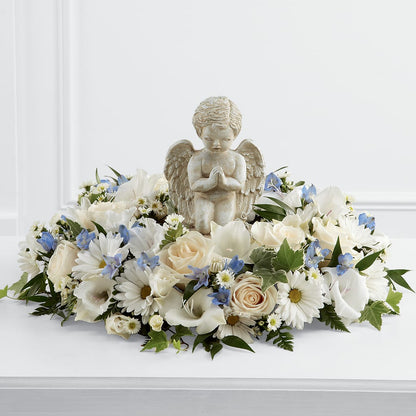 Little Angel Ring of Flowers –  Watsons Florist, Sullivan MO