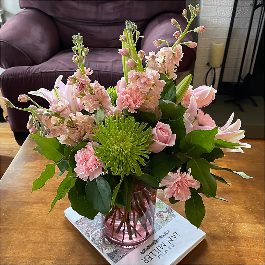 Pretty in Pink Bouquet –  Watsons Florist, Sullivan MO