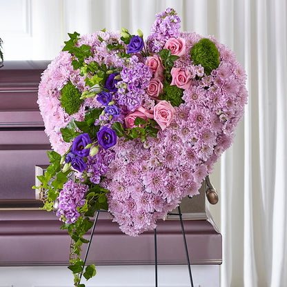 Treasured Love Standing Heart –  Watsons Florist, Sullivan MO