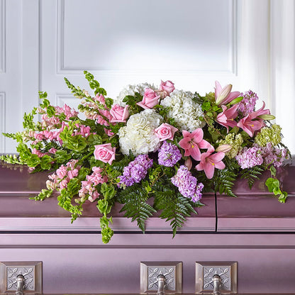 Life's Gratitude Casket Spray –  Watsons Florist, Sullivan MO
