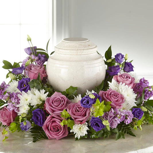 Blooming Sympathy Cremation Adornment –  Watsons Florist, Sullivan MO