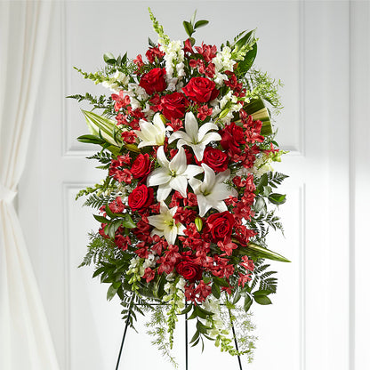 Everlasting Memory Standing Spray –  Watsons Florist, Sullivan MO
