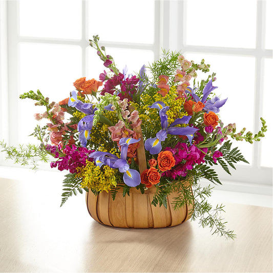 Garden of Life Basket –  Watsons Florist, Sullivan MO