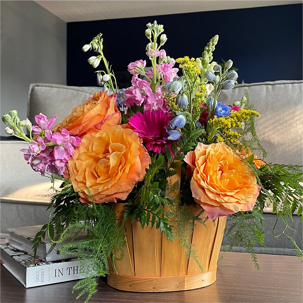 Garden of Life Basket –  Watsons Florist, Sullivan MO