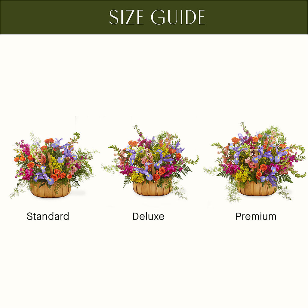 Garden of Life Basket –  Watsons Florist, Sullivan MO