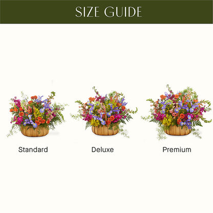 Garden of Life Basket –  Watsons Florist, Sullivan MO