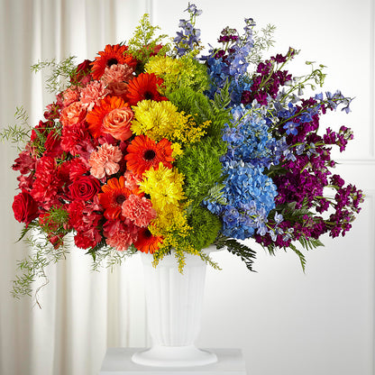 Pride & Unity Arrangement –  Watsons Florist, Sullivan MO