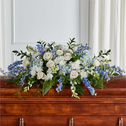 Timeless Essence Casket Spray –  Watsons Florist, Sullivan MO