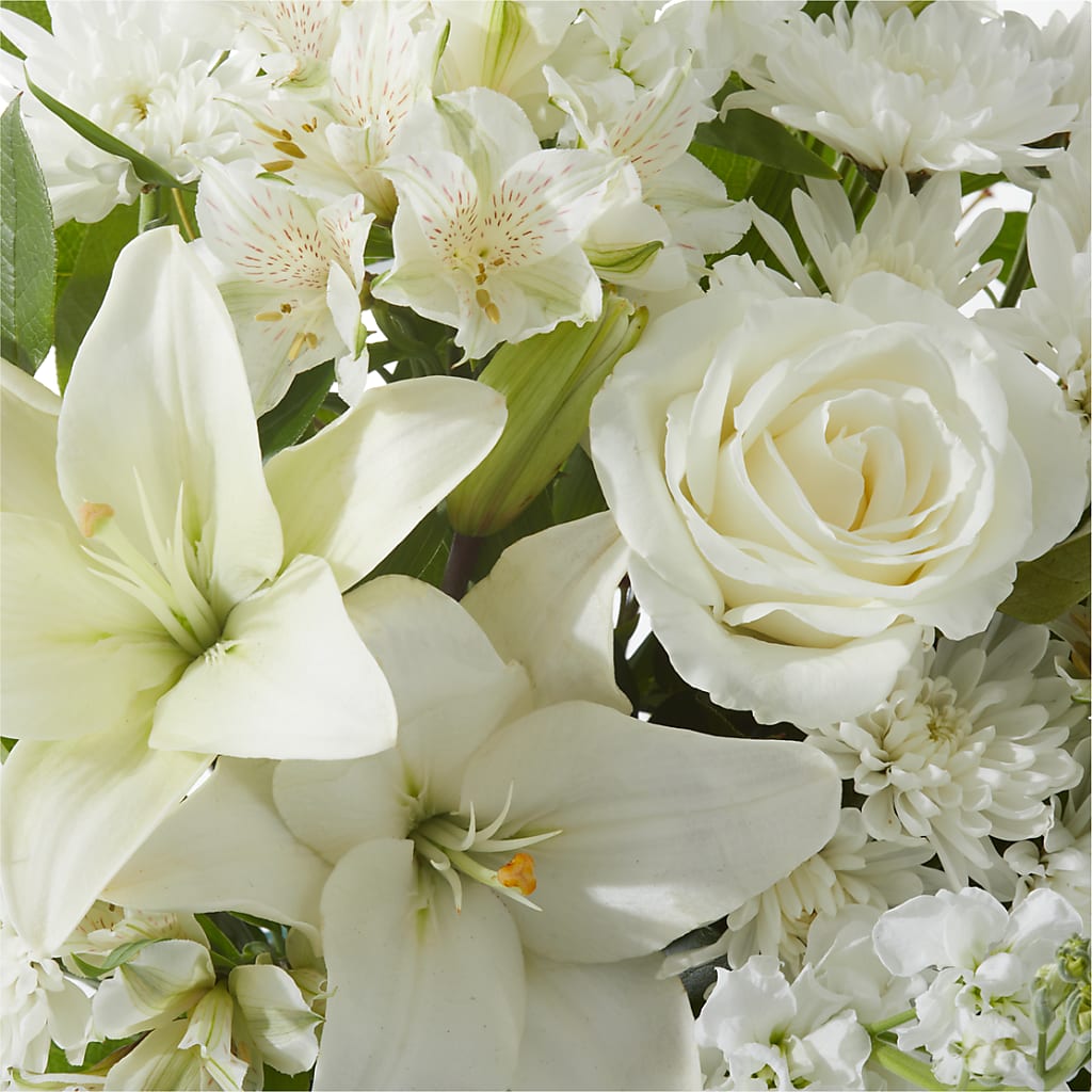 Peaceful Reflections Arrangement –  Watsons Florist, Sullivan MO