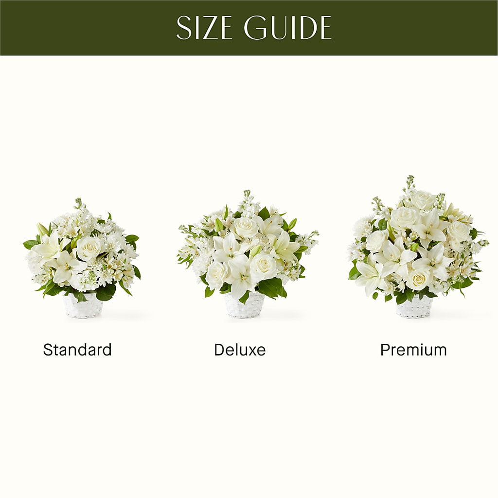 Peaceful Reflections Arrangement –  Watsons Florist, Sullivan MO