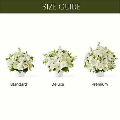 Peaceful Reflections Arrangement –  Watsons Florist, Sullivan MO