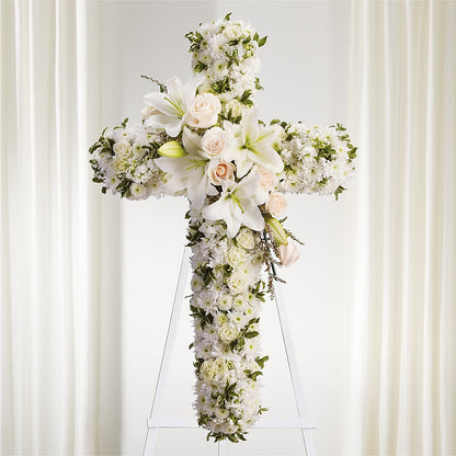 Spiritual Guidance Standing Spray –  Watsons Florist, Sullivan MO
