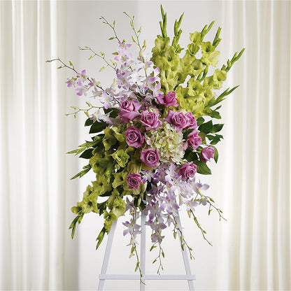 Lasting Legacy Standing Spray –  Watsons Florist, Sullivan MO