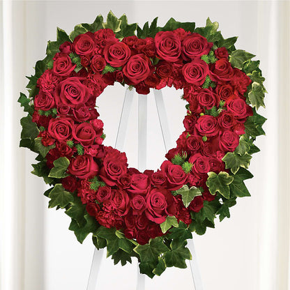 Wholehearted Standing Spray –  Watsons Florist, Sullivan MO