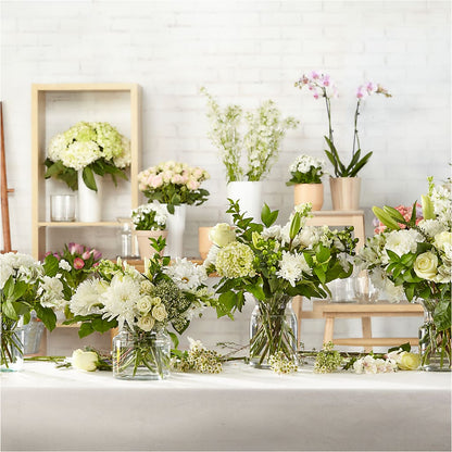 Classic Ivory – A Florist Original –  Watsons Florist, Sullivan MO