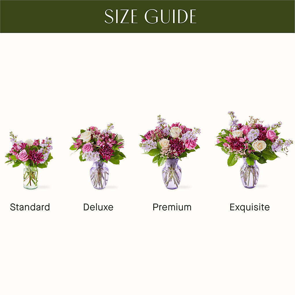 Amethyst Dreams Bouquet –  Watsons Florist, Sullivan MO