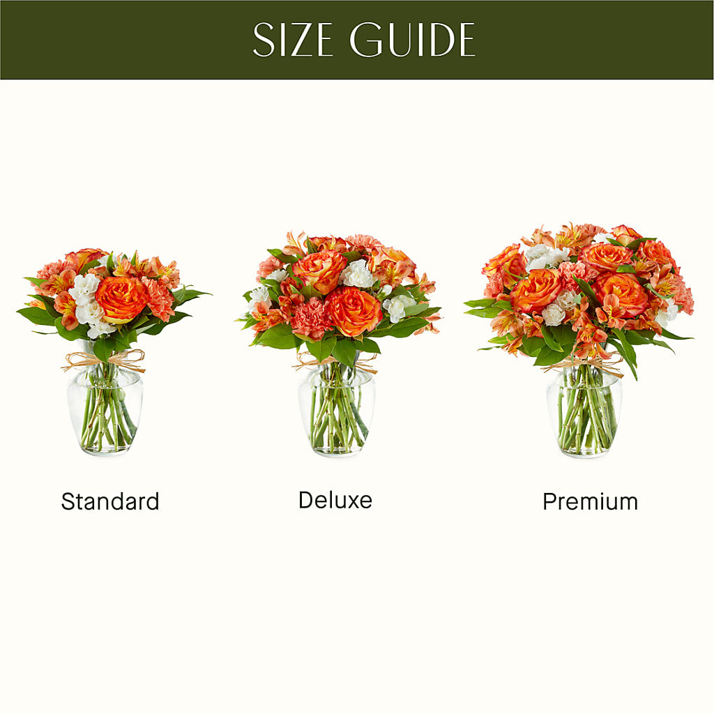 Apricot Glow Bouquet –  Watsons Florist, Sullivan MO