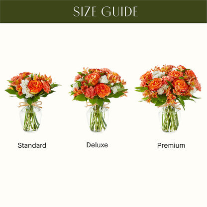 Apricot Glow Bouquet –  Watsons Florist, Sullivan MO