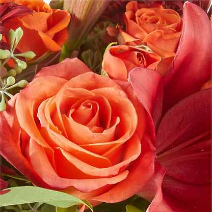 Crimson Leaves Bouquet –  Watsons Florist, Sullivan MO