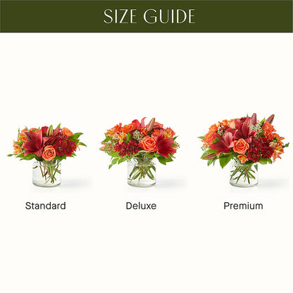 Crimson Leaves Bouquet –  Watsons Florist, Sullivan MO