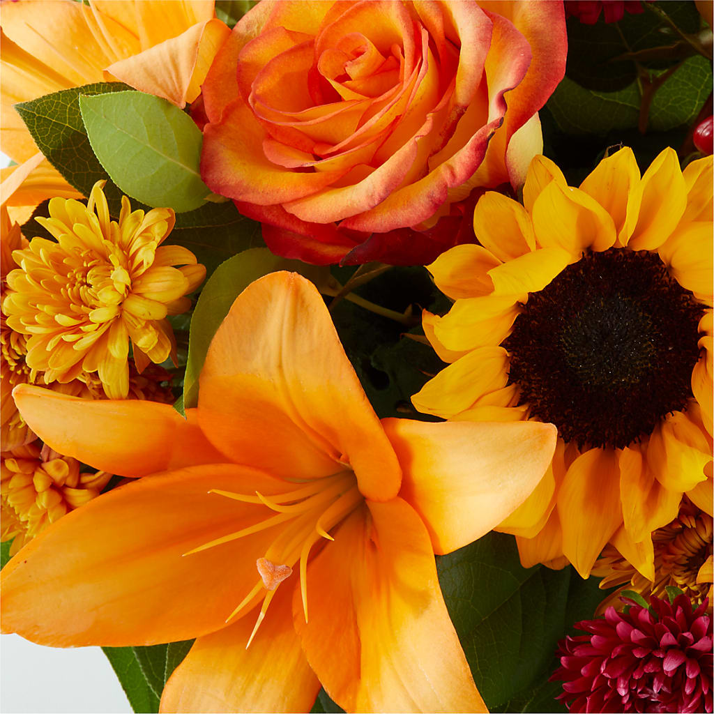 Grateful Centerpiece –  Watsons Florist, Sullivan MO