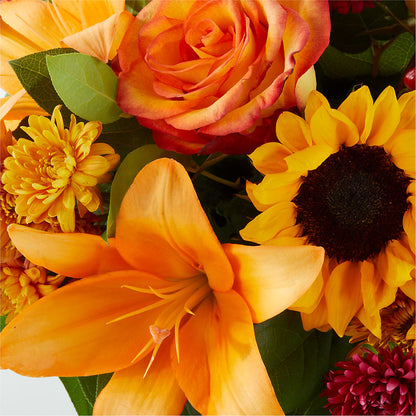 Grateful Centerpiece –  Watsons Florist, Sullivan MO