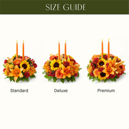 Grateful Centerpiece –  Watsons Florist, Sullivan MO