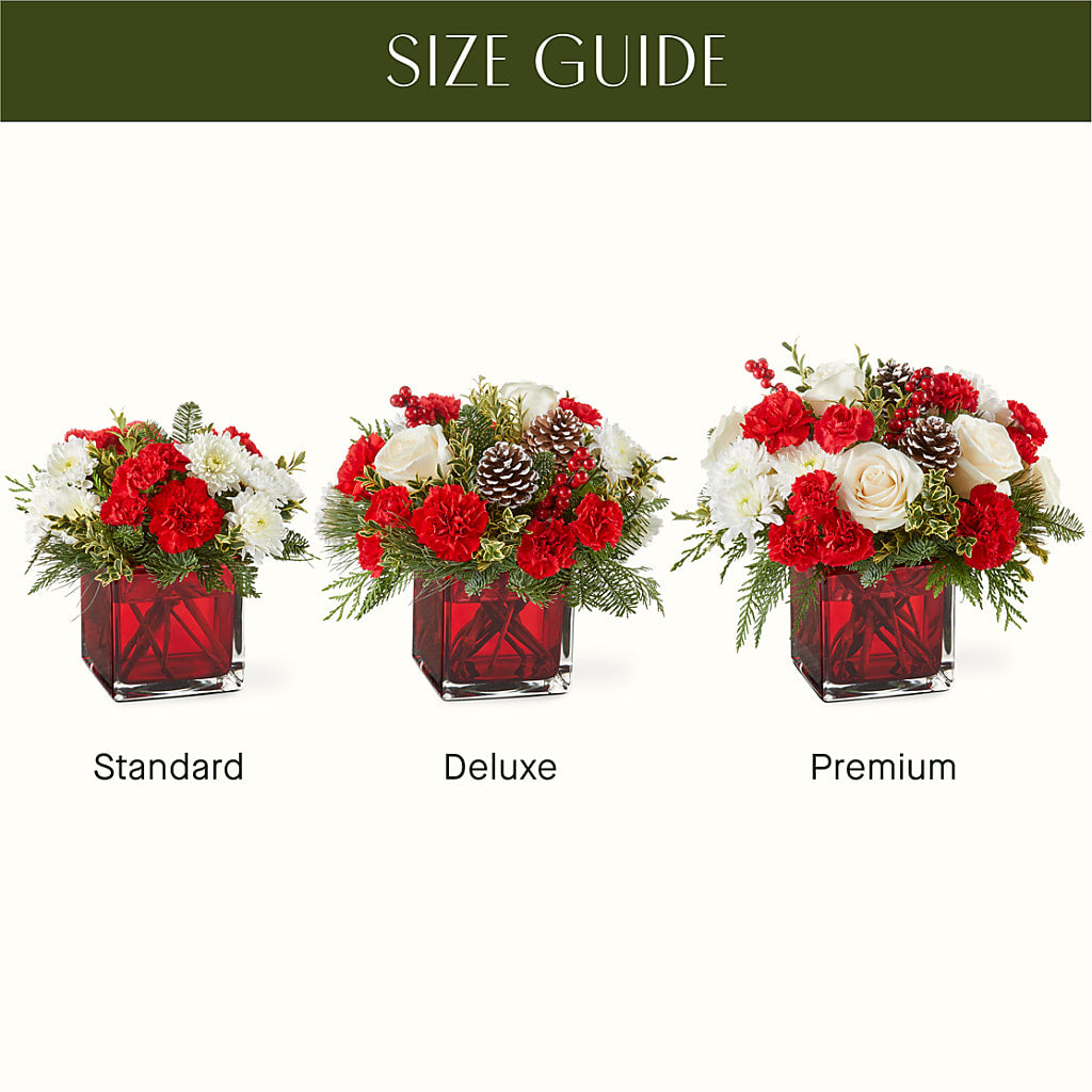 Christmas Market Bouquet –  Watsons Florist, Sullivan MO