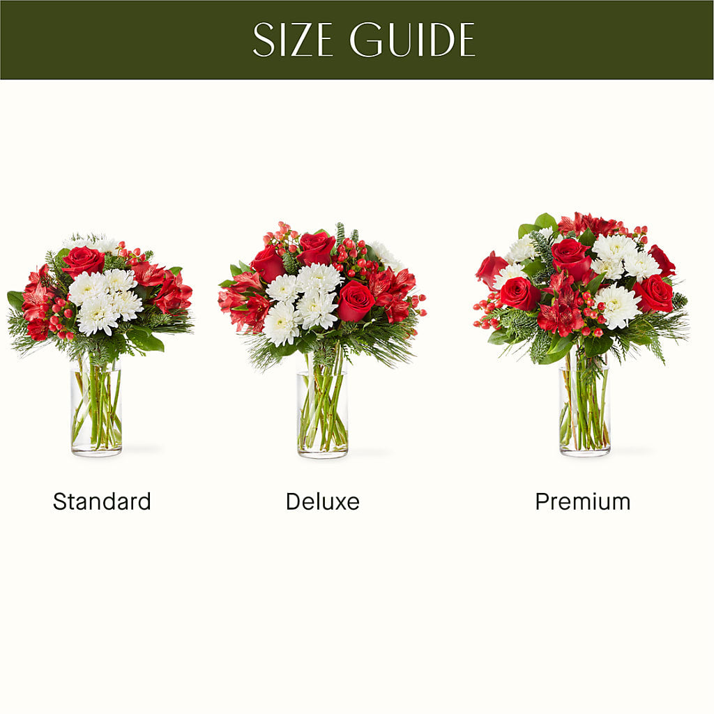 Letters to Santa Bouquet –  Watsons Florist, Sullivan MO