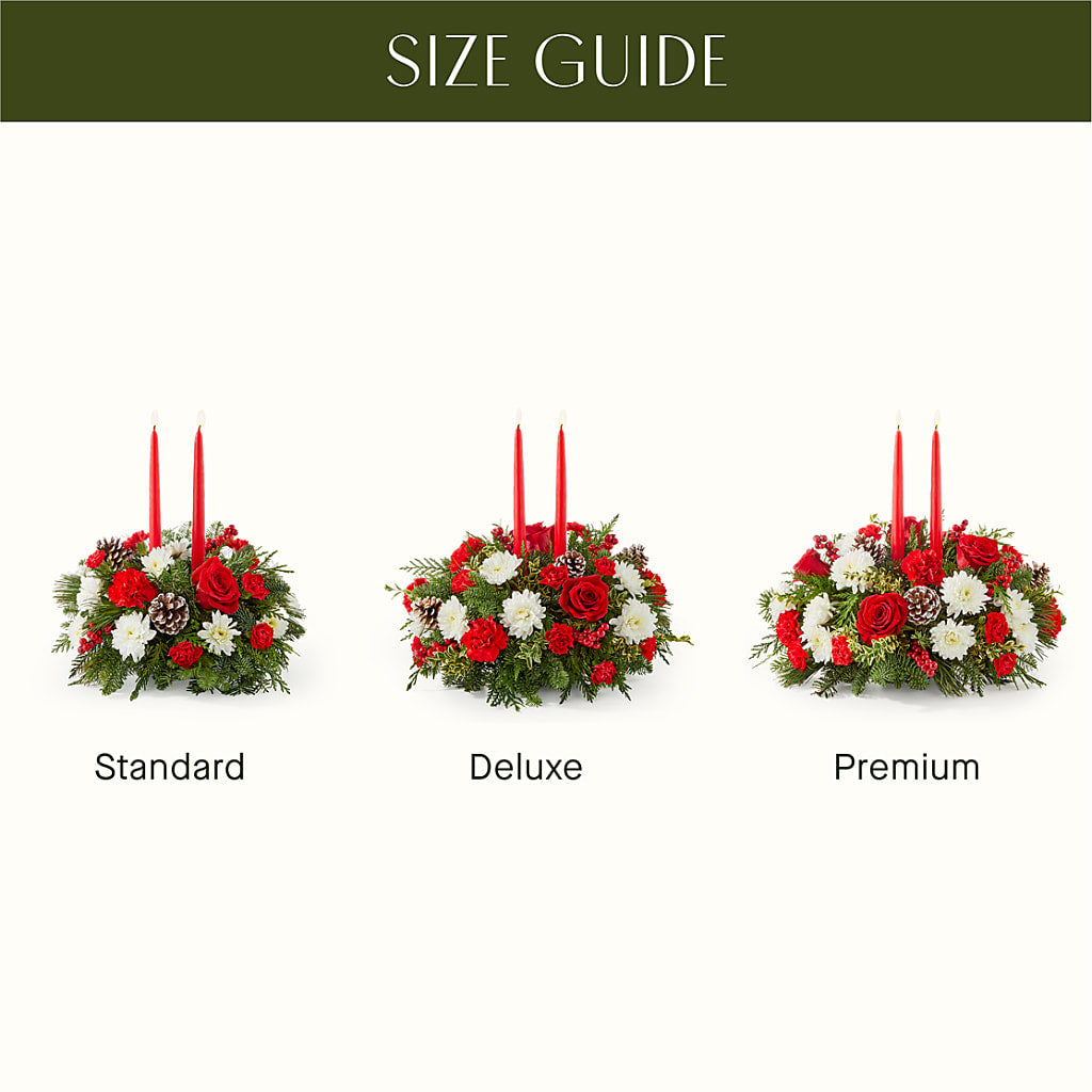 Holiday Soiree Centerpiece –  Watsons Florist, Sullivan MO