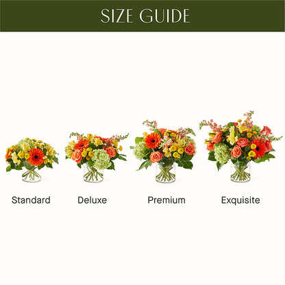 Autumn Sunshine Bouquet –  Watsons Florist, Sullivan MO