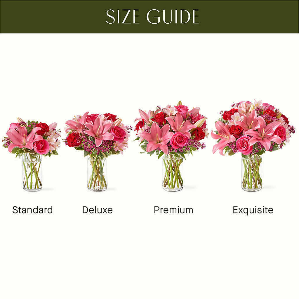 Lucky in Love Bouquet –  Watsons Florist, Sullivan MO
