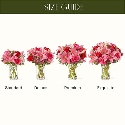Lucky in Love Bouquet –  Watsons Florist, Sullivan MO