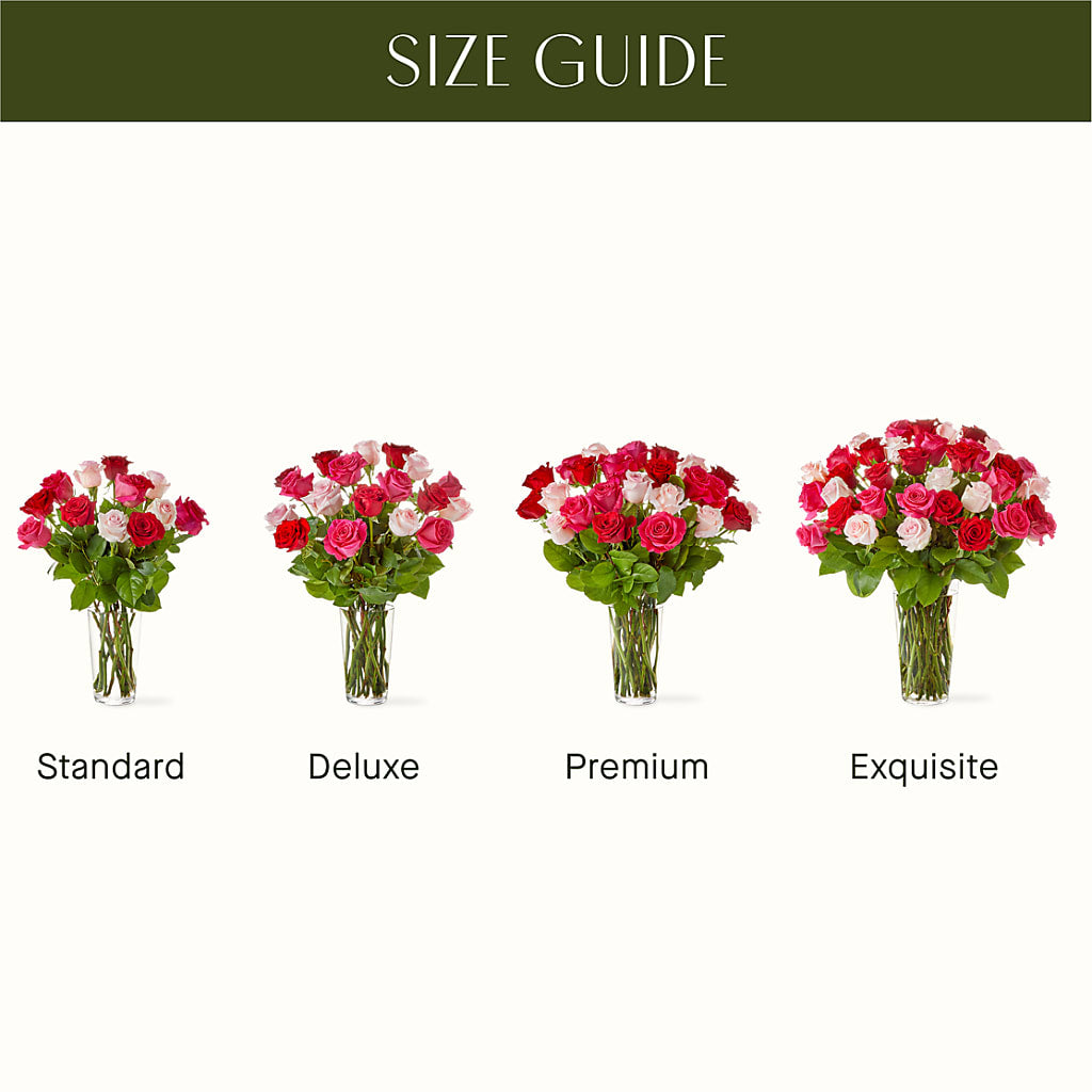 Charming Rose Bouquet –  Watsons Florist, Sullivan MO