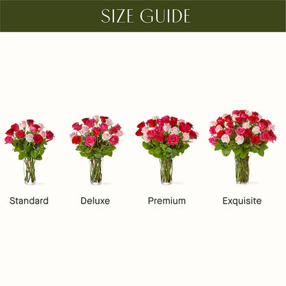 Charming Rose Bouquet –  Watsons Florist, Sullivan MO
