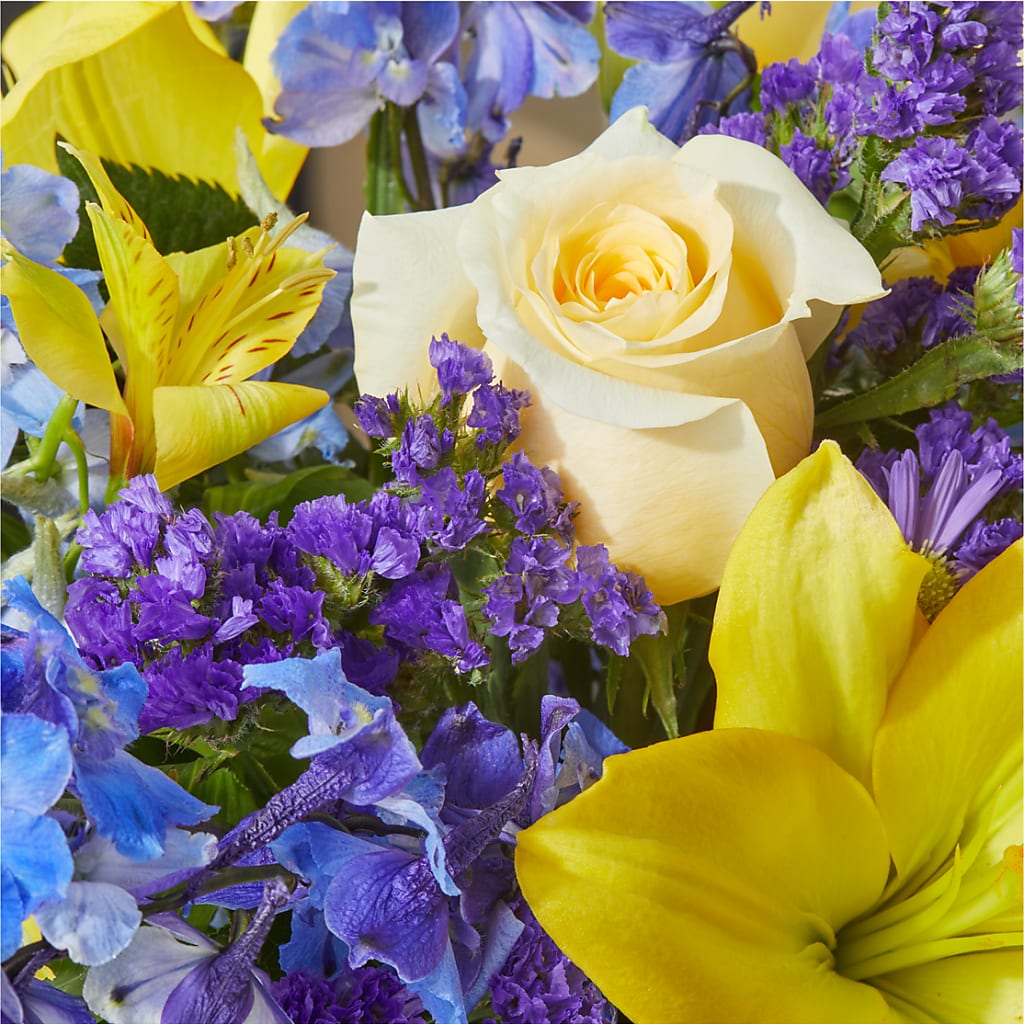 Limoncello Bouquet –  Watsons Florist, Sullivan MO
