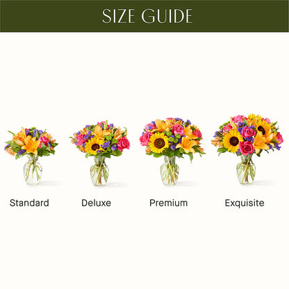 Joyful Bouquet –  Watsons Florist, Sullivan MO