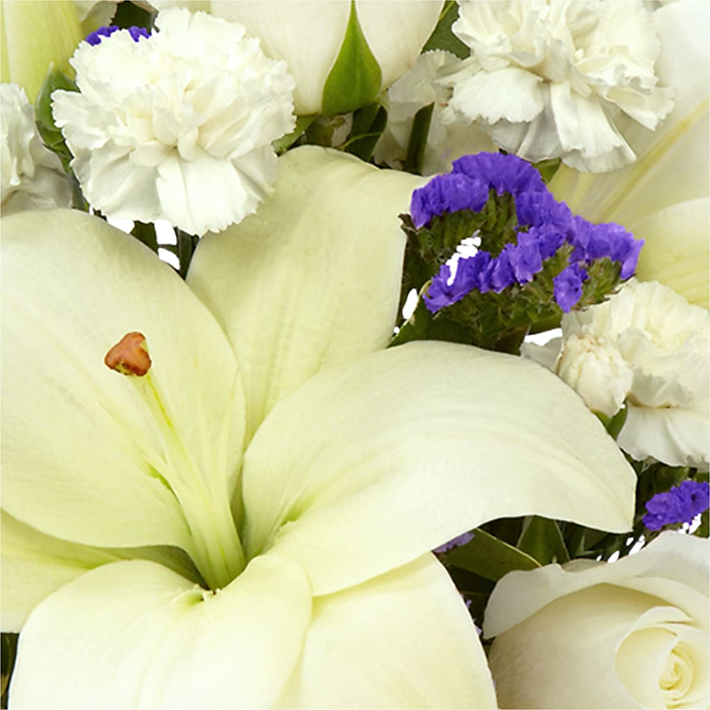Sapphire Rush Bouquet –  Watsons Florist, Sullivan MO