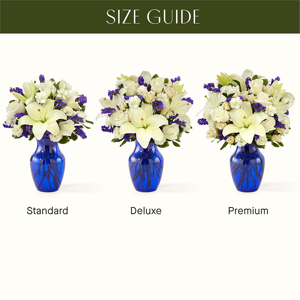 Sapphire Rush Bouquet –  Watsons Florist, Sullivan MO