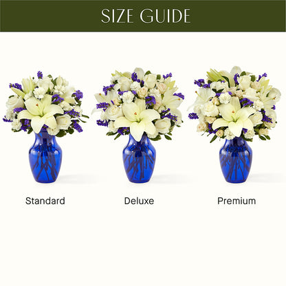 Sapphire Rush Bouquet –  Watsons Florist, Sullivan MO